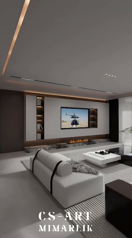 Villa Salon Tasar�m 1