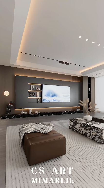 Villa Salon Tasar�m