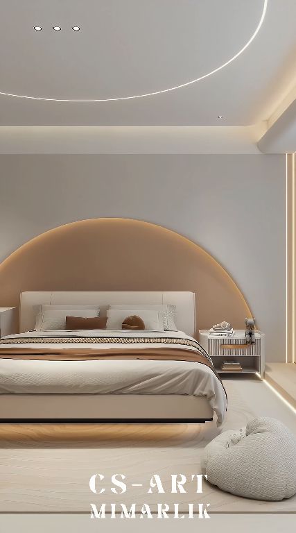 Yatak Odas� Tasar�m� 1
