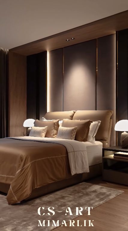 Yatak Odas� Tasar�m� 4