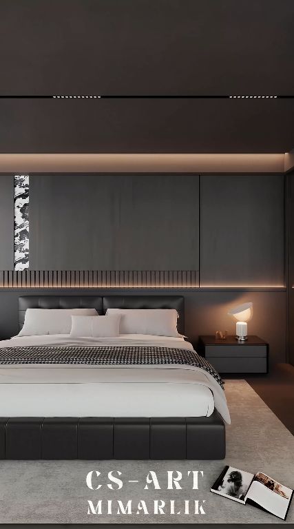Yatak Odas� Tasar�m 3
