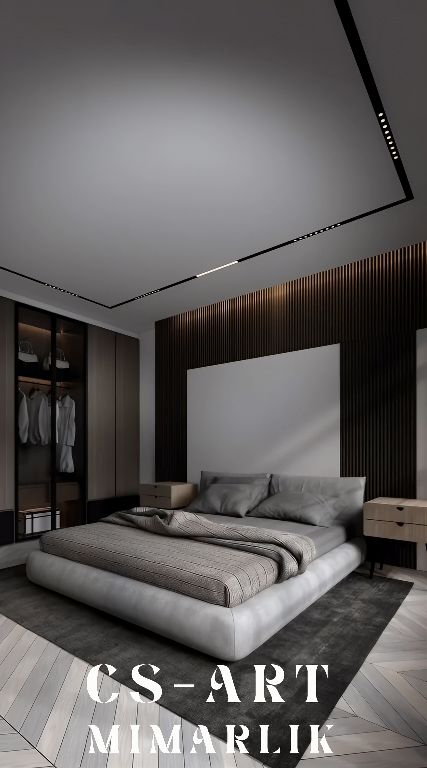 Yatak Odas� Tasar�m 5