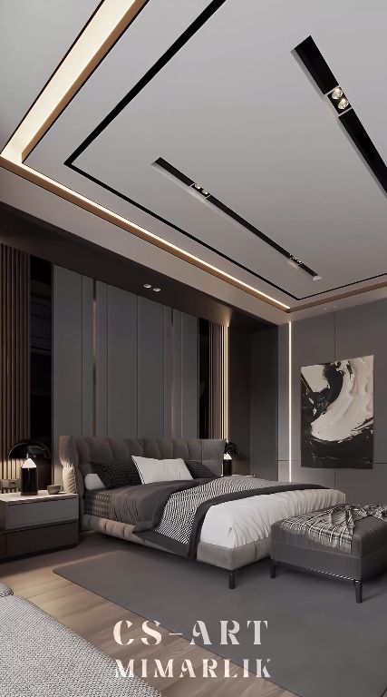 Yatak Odas� Tasar�m 7